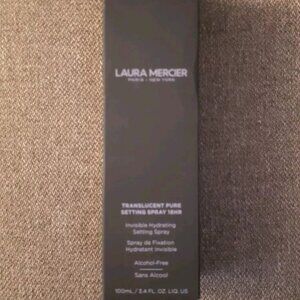 Laura Mercier Translucent Pure Setting Spray for Makeup 16-hour Full Size 3.4 oz